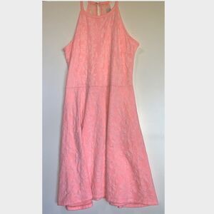 i'm in love with...Derek // Pink Lace Flower Dress